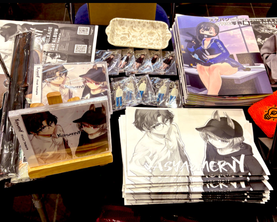 VketReal 2025 Winter☃️】Yasya & Mervyスペースへお越しいただきましてありがとうございました🙇‍♂️！【スペース:C14】